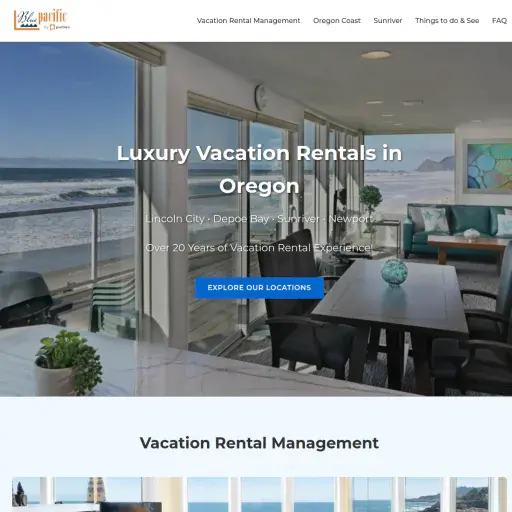 Blue Pacific Vacation Rentals