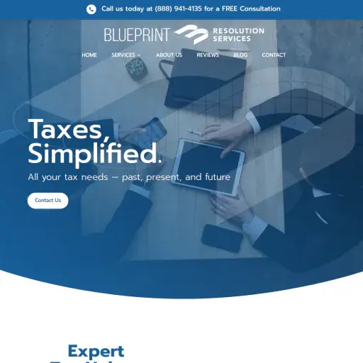 Blueprint Resolution Services