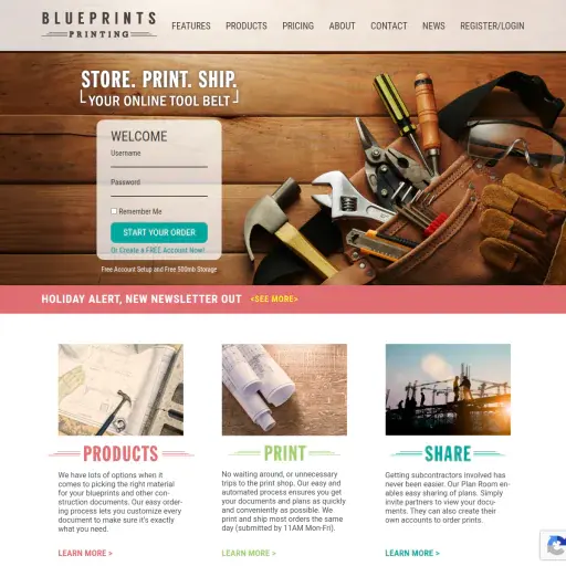 Blueprints Printing