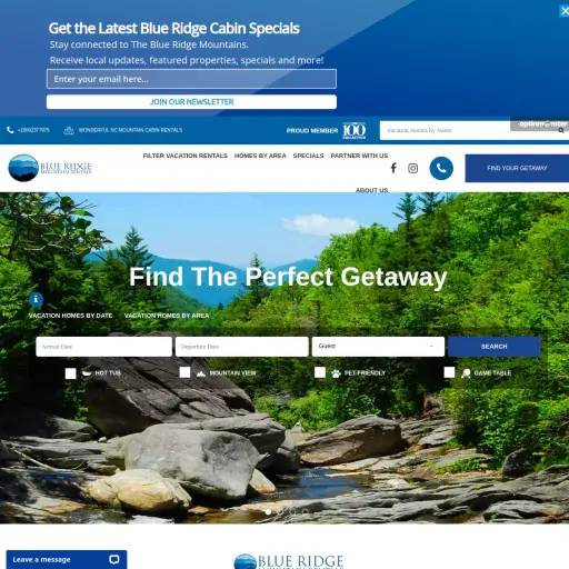 Blue Ridge Mountain Rentals