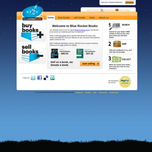 Blue Rocket Books
