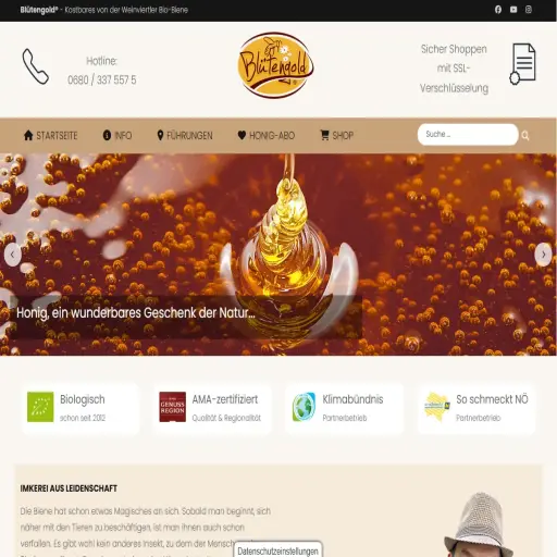 Blütengold | Bio-Imkerei Obendorfer