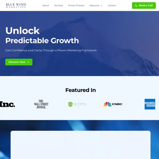 Blue Wind Marketing