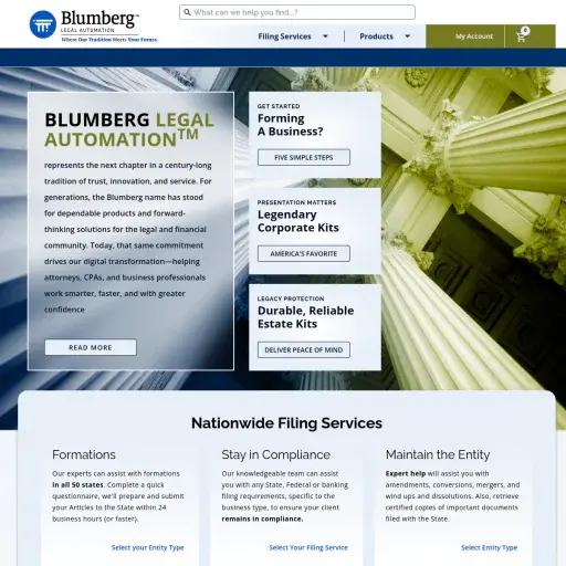 Blumberg Services Inc.