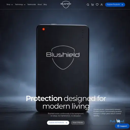 Blushield Us