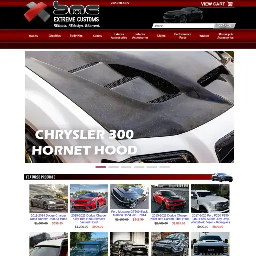 bmcextremecustoms.net