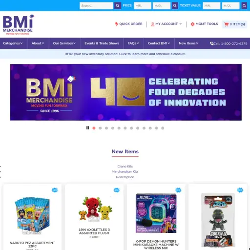 BMI Merchandise