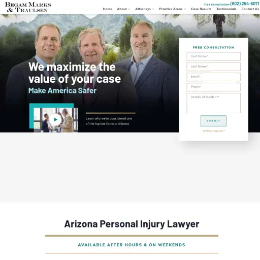 Begam Marks & Traulsen, P.A.