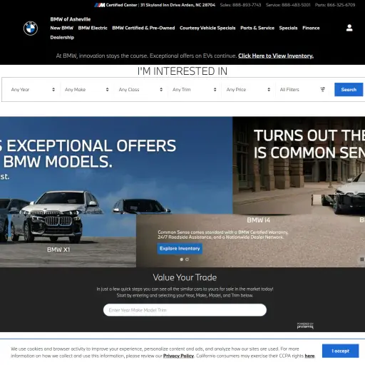 BMW of Asheville
