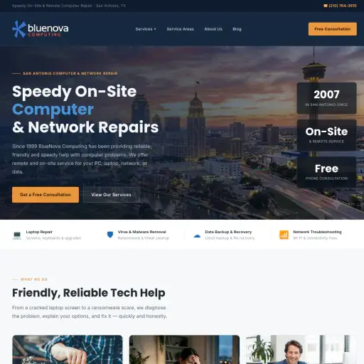 Bluenova Computing