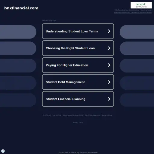 BNX Financial Solutions
