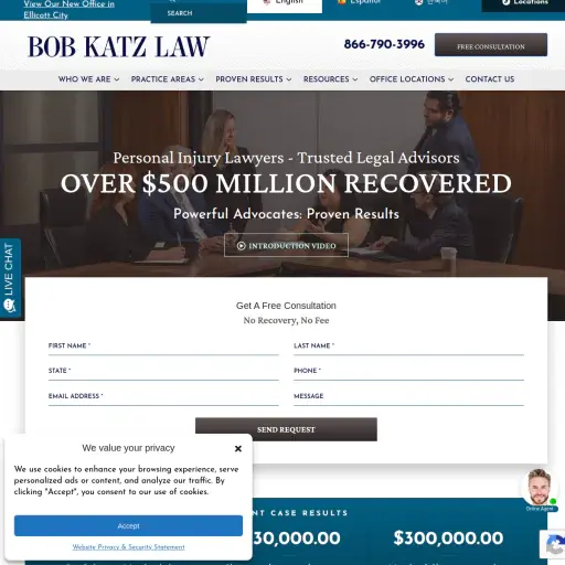Bob Katz Law