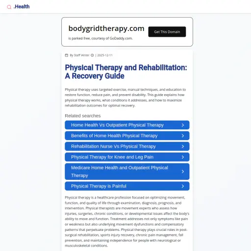 Bodygrid Therapy