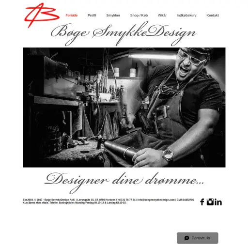 Boegesmykkedesign