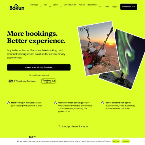 Bókun, a Tripadvisor company