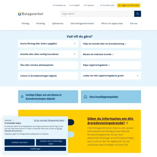 Bolagsverket.se