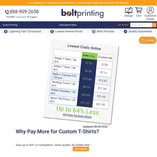 Bolt Printing