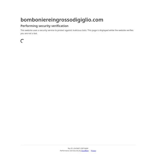 Bomboniereingrossodigiglio