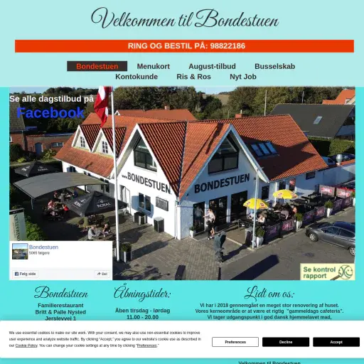 Bondestuen
