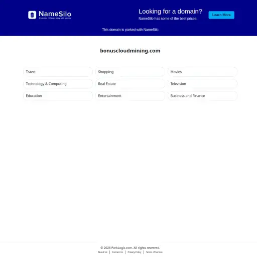 Bonuscloudmining