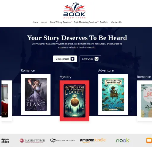 Book Advertisers
