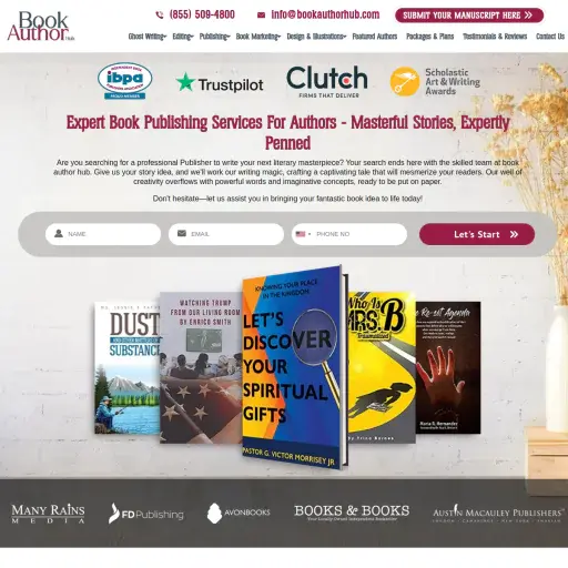 Book Author Hub