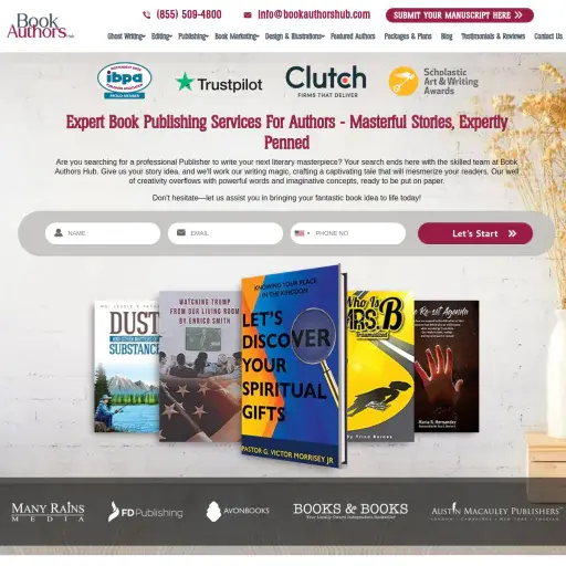 Book Authors Hub