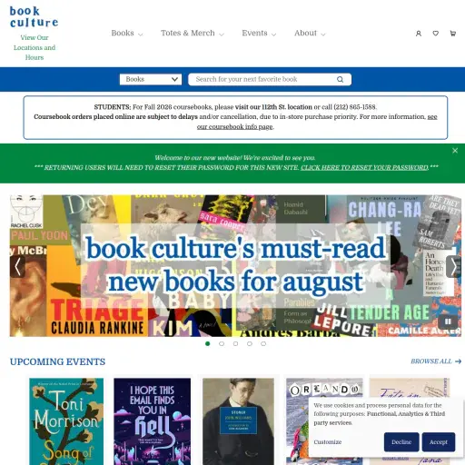 Book Culture