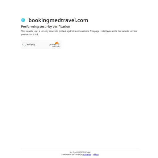 Booking Med Travel