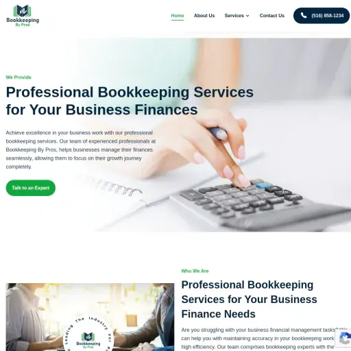 Bookkeeping By Pros