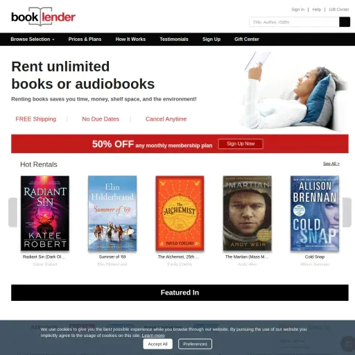 Booklender