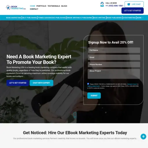 Book Marketing USA