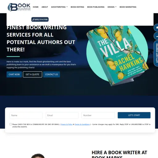 Book Marks Publication