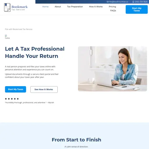 Bookmark Tax Service