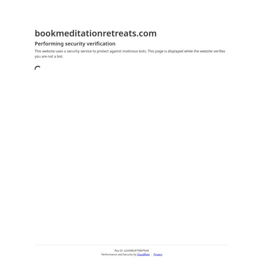 BookMeditationRetreats