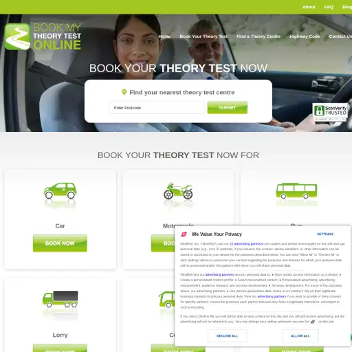 bookmytheorytest