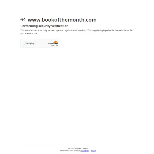Book of the Month