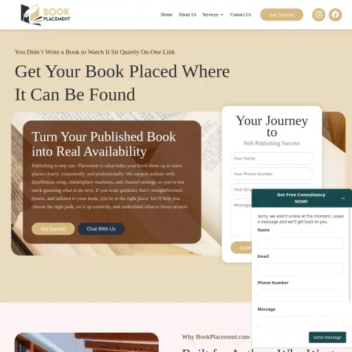 Book Placement