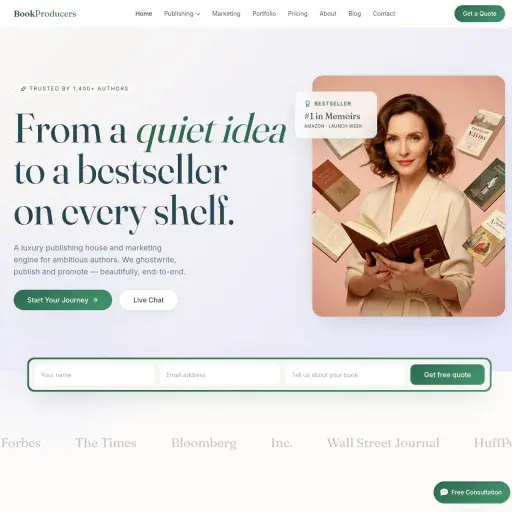 Bookproducers