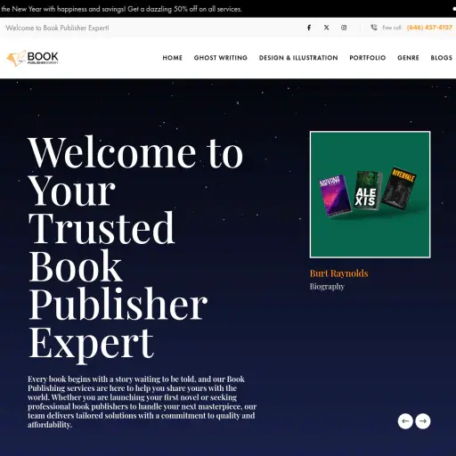 Book Publisher Expert