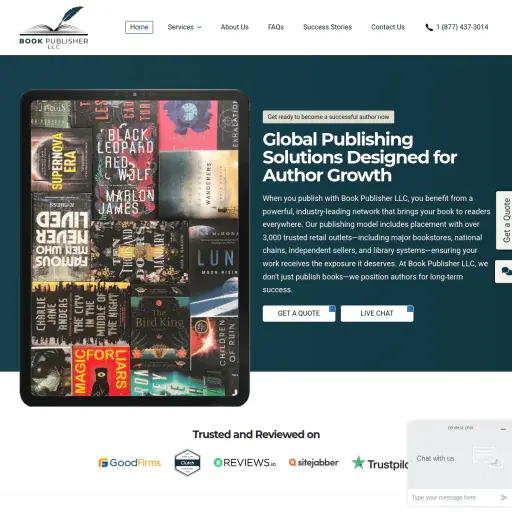Book Publisher LLC
