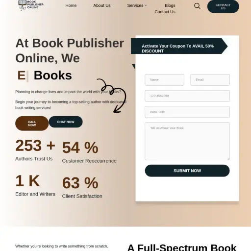 Book Publisher Online