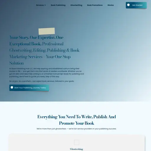 Book Publishing Hub LLC