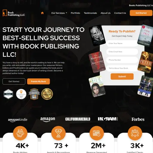 Book Publishing LLC