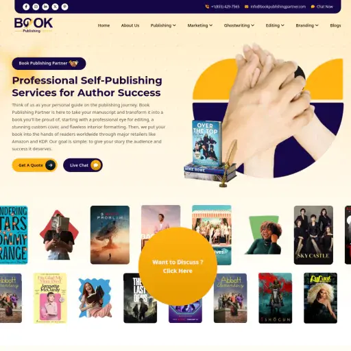 Book Publishing Partner