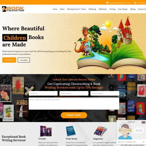 Book Publishing Prime