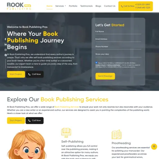 Book Publishing Pros