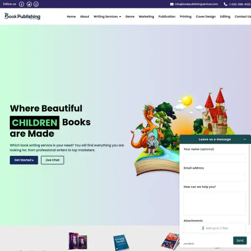 Book Publishing Venture