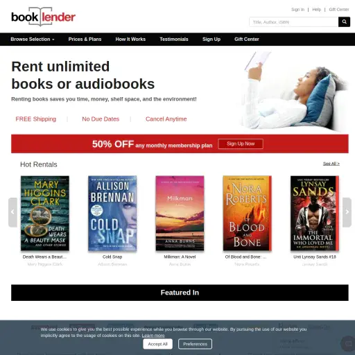 BookLender