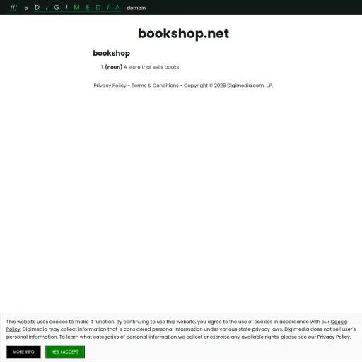 Bookshop